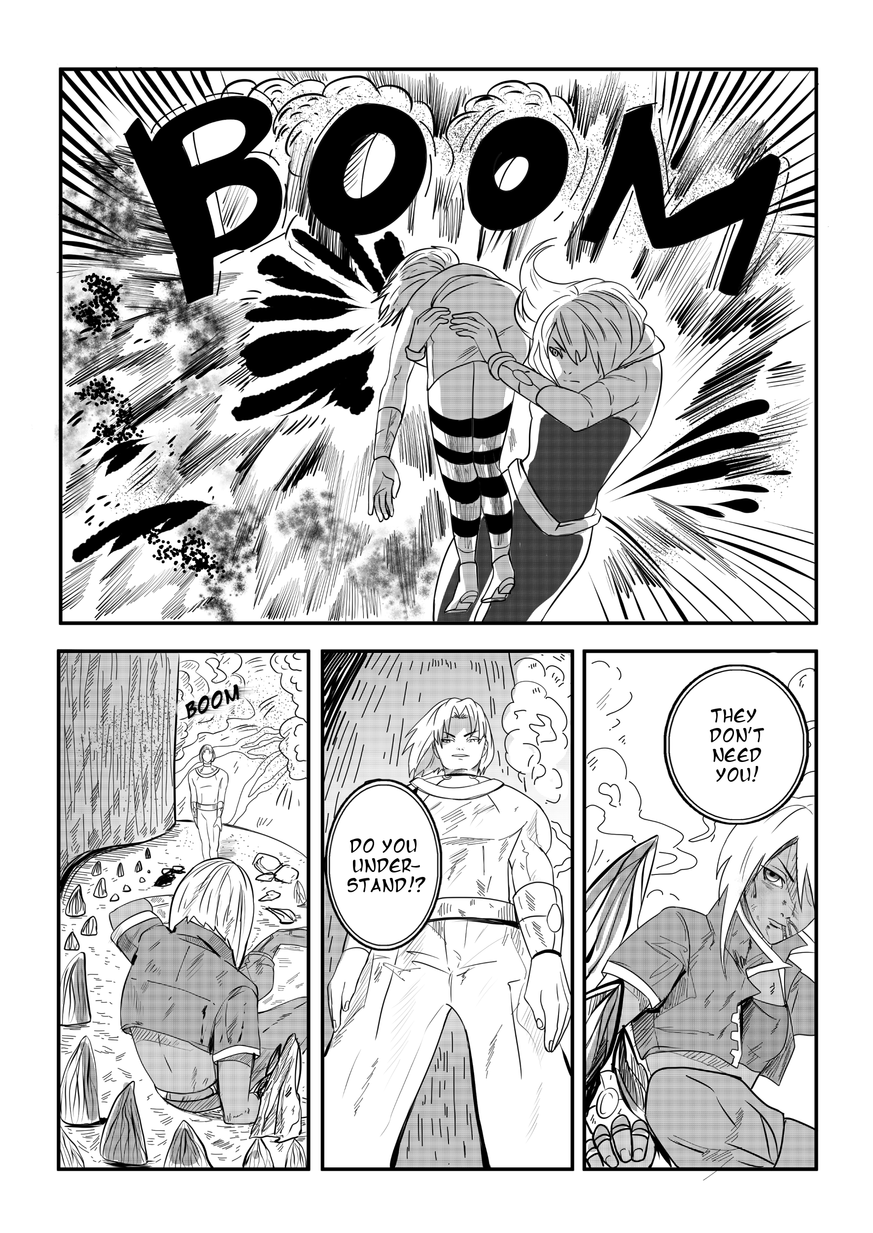 Gods Of Life - Chapter 4: Tainted Motivation - 17